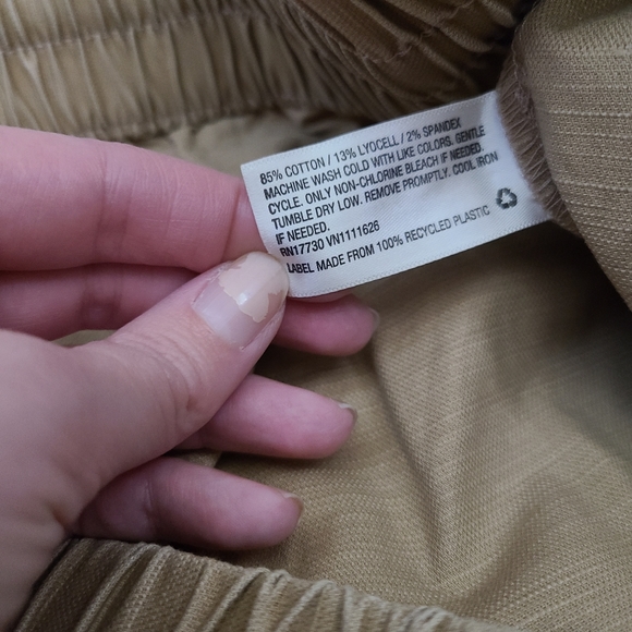 Women's Plus Size Pull-on Shorts - Ava & Viv 3x - Picture 3 of 4